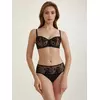 Бюстгальтер-балконет conte secret garden tb6242 черный, 24С-0034КСП, 70D, CONTE ELEGANT,  - 6