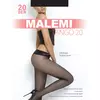 Колготки с заниженной талией malemi tango 20 v.b. chocolate, , 4, MALEMI, - 1
