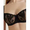 Бюстгальтер-балконет conte secret garden tb6242 черный, 24С-0034КСП, 70D, CONTE ELEGANT,  - 4