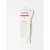 Хлопковые женские носки в рубчик conte classic 1091 молочный, 25С-144СП, 38-41 (25-27), CONTE ELEGANT,  - 6