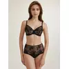 Бюстгальтер с треугольной чашкой secret garden tb6241 черный, 24С-0033КСП, 70F, CONTE ELEGANT,  - 7
