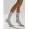 Удлиненные женские хлопковые носки conte active 1102 белый, 20С-20СП, 36-39 (23-25), CONTE ELEGANT,  - 3