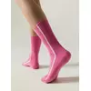 Удлиненные женские носки conte active 965 розовый, 20С-20СП, 39-41 (25-27), CONTE ELEGANT,  - 3