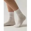 Хлопковые женские носки в рубчик conte classic 1091 молочный, 25С-144СП, 38-41 (25-27), CONTE ELEGANT,  - 4