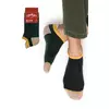 Мужские укороченные носки из хлопка omsa active 114 verde foresta, , 36-38 (23-25), OMSA, - 1
