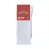 Мужские спортивные носки omsa active 116 bianco, , 36-38 (23-25), OMSA, - 5