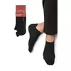 Мужские укороченные носки из хлопка omsa active 113 nero, , 39-41 (25-27), OMSA, - 1