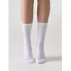 Удлинённые носки sport 1105 белый, 25С-200СП, 39-41 (25-27), CONTE ELEGANT,  - 2