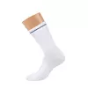 Мужские высокие носки omsa active 115 bianco/blu, , 36-38 (23-25), OMSA, - 3