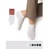 Мужские укороченные носки из хлопка omsa active 113 bianco, , 39-41 (25-27), OMSA, - 1