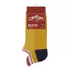 Мужские укороченные носки из хлопка omsa active 114 ocra, , 36-38 (23-25), OMSA, - 4