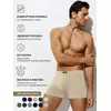 Трусы мужские боксеры omsa omb 1233 beige chiaro, , 46 (M), OMSA, - 4