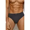 Трусы мужские слипы omsa omb 1223 grigio scuro, , 46 (M), OMSA, - 1