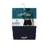 Мужские трусы боксеры с тканевой резинкой omsa omb 1236 blu notte, , 56 (4XL), OMSA, - 5