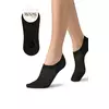 Укороченные женские носки mini cotone 1204 nero, , 36-38 (23-25), MINIMI, - 1