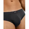 Мужские трусы слипы omsa omb 1223-1 antracite, , 48 (L), OMSA, - 4
