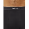 Мужские трусы боксеры с открытой резинкой omsa omb 1234-1 antracite, , 46 (M), OMSA, - 3
