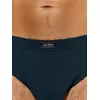 Трусы мужские слипы omsa omb 1223 blu scuro, , 46 (M), OMSA, - 4