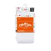 Детские колготки однотонные omsa kids 11с01 bianco, , 116-122/16-17, OMSA, - 4