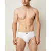 Трусы мужские слипы omsa omb 1223 bianco, , 46 (M), OMSA, - 1