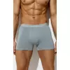 Мужские трусы боксеры с открытой резинкой omsa omb 1234-1 grigio chiaro, , 46 (M), OMSA, - 1