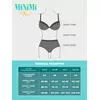 Cпортивный топ в рубчик (кашкорсе) minimi 1241as fresh nero, , 44 (S), MINIMI, - 7