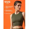 Cпортивный топ в рубчик (кашкорсе) minimi 1241as fresh militari, , 44 (S), MINIMI, - 4