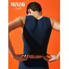 Cпортивный топ в рубчик (кашкорсе) minimi 1241as fresh jeans, , 44 (S), MINIMI, - 2