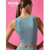 Cпортивный топ в рубчик (кашкорсе) minimi 1241as fresh nebbia, , 44 (S), MINIMI, - 2