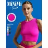 Cпортивный топ в рубчик (кашкорсе) minimi 1241as fresh barbie, , 48 (L), MINIMI, - 1