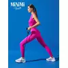Cпортивный топ в рубчик (кашкорсе) minimi 1241as fresh barbie, , 48 (L), MINIMI, - 4