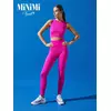 Cпортивный топ в рубчик (кашкорсе) minimi 1241as fresh barbie, , 48 (L), MINIMI, - 3