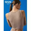 Cпортивный топ в рубчик (кашкорсе) minimi 1241as fresh cappuccino, , 46 (M), MINIMI, - 2