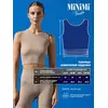 Cпортивный топ в рубчик (кашкорсе) minimi 1241as fresh cappuccino, , 46 (M), MINIMI, - 6