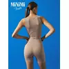 Cпортивный топ в рубчик (кашкорсе) minimi 1241as fresh cappuccino, , 46 (M), MINIMI, - 4