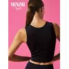 Cпортивный топ в рубчик (кашкорсе) minimi 1241as fresh nero, , 44 (S), MINIMI, - 2