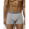 Трусы мужские боксеры с открытой резинкой omsa omb 1234 grigio melange, , 46 (M), OMSA, - 1