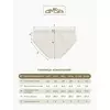 Трусы мужские слипы с открытой резинкой omsa omb 1224 militari, , 54 (3XL), OMSA, - 3