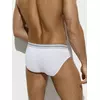 Трусы мужские слипы с открытой резинкой omsa omb 1224 bianco, , 46 (M), OMSA, - 2