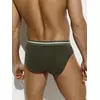Трусы мужские слипы с открытой резинкой omsa omb 1224 militari, , 54 (3XL), OMSA, - 2