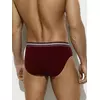 Трусы мужские слипы с открытой резинкой omsa omb 1224 bordo, , 46 (M), OMSA, - 2