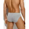 Трусы мужские слипы omsa omb 1223 grigio melange, , 46 (M), OMSA, - 2