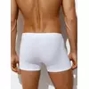 Трусы мужские боксеры omsa omb 1233 bianco, , 54 (3XL), OMSA, - 2