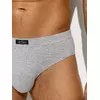 Трусы мужские слипы omsa omb 1223 grigio melange, , 46 (M), OMSA, - 3