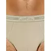 Трусы мужские слипы с открытой резинкой omsa omb 1224 beige chiaro, , 46 (M), OMSA, - 3