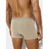 Трусы мужские боксеры с открытой резинкой omsa omb 1234 beige chiaro, , 46 (M), OMSA, - 2