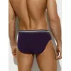 Трусы мужские слипы с открытой резинкой omsa omb 1224 viola, , 46 (M), OMSA, - 2