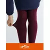 Подростковые колготки однотонные omsa kids 11с01 bordo, , 140-146/20-21, OMSA, - 2