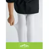 Однотонные детские колготки без пятки omsa kids 11с02 bianco, , 116-122/16-17, OMSA, - 3