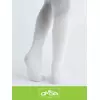 Однотонные детские колготки без пятки omsa kids 11с02 bianco, , 116-122/16-17, OMSA, - 4